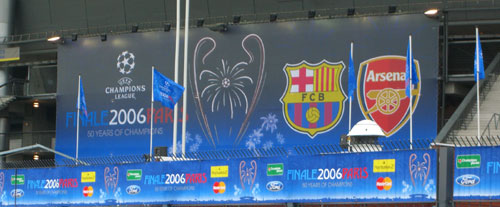 Copa Europa Paris 2006